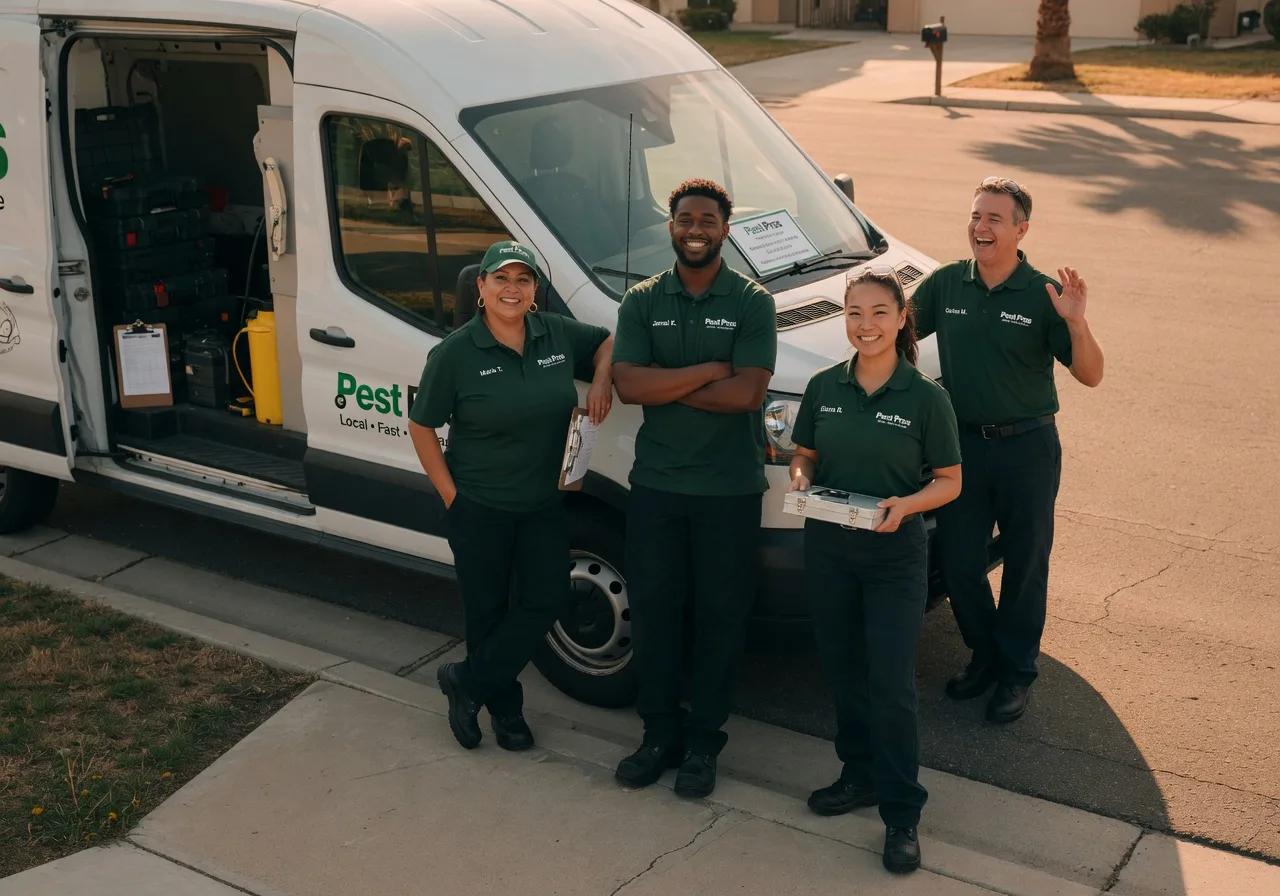 Pest Control company in Callands, VA